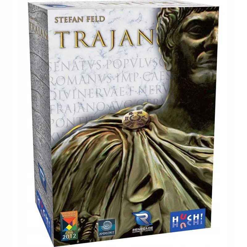 Stolová hra Trajan Ammonit Spiele